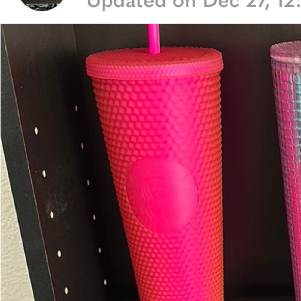 Vibrant Pink Tumbler